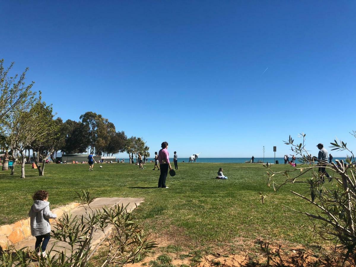 Apartamento Las Terrazas - Primera linea de playa con Netflix Oropesa del Mar Exterior foto